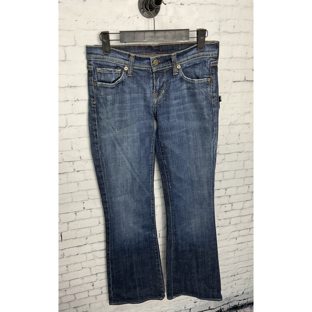 Citizen Of Humanity Naomi Stretch Low Waist Flair Size 26 Women Jeans U2